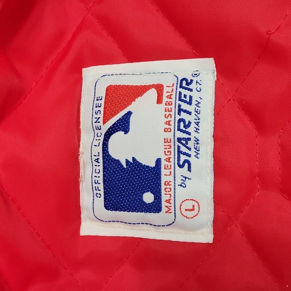 Vintage St Louis Cardinals Satin Bomber Jacket - Picture 9 of 16